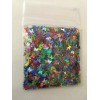 the glitters world Solvent Resistant BUTTERFLY shape Glitter (Rainbow B)
