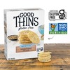 Good Thins Mixed Seed Rice Snacks Gluten Free Crackers, 6-3.5