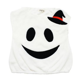 [Street Cup] Halloween Costume Halloween Mock Unisex Kids, white (off-white)