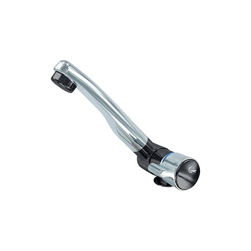 Comet camping products 300/562 1 tap black/chrome hole