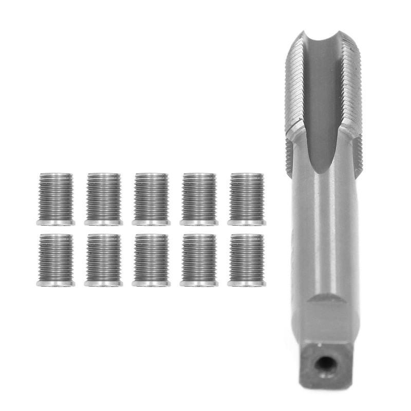 Thread Repair Tool, Universal M10x1.25 Bolt Comprehensive Kit for Gasoline