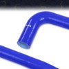 PIT66 Silicone Radiator Hose Kit Compatible with 2003-2010 Dodge Ram