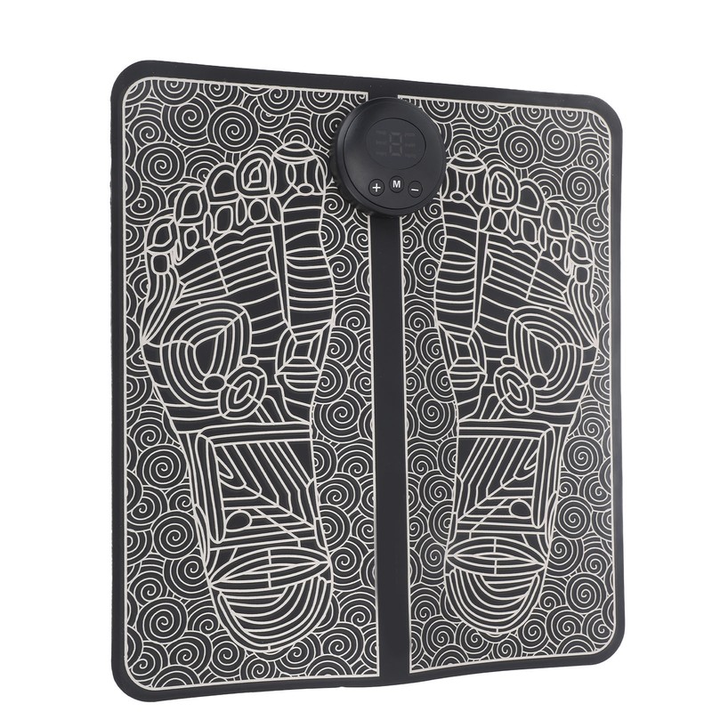Foot Massager Pad Micro Current Foldable Foot Massager Mat with
