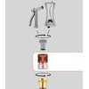 GARDENA 9018 Premium Hose Connector with Water Stop, Designed to