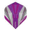 WNMAU Prism Delta Purple & White Extra Thick Dart Flights