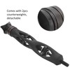 Aluminum Alloy Archery Bow Stabilizer Shock Damper Recurve Compound Bow