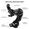 Tourney RD-TY300 Rear Derailleur, 6/7 Speed Direct Mount, Video Guides