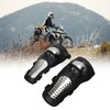 1 Pair Motorcycle Elbow Guards Adjustable 90 Degree Bend Prevent
