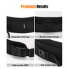 Cwatcun Multi-Function Camera Waist Belt, Outdoor Photography Breathable Adjustable Camera