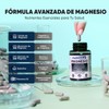 💊MultiBlue Triple Magnesio | Citrato, Gluconato y Glicinato | Con