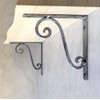 MASOUDITRADING Shelf Bracket, 5.1 inches (13 cm), Set of 2,