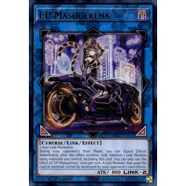 I:P Masquerena (Alternate Art) (UR) - RA02-EN042 - Ultra Rare - 1st Edition