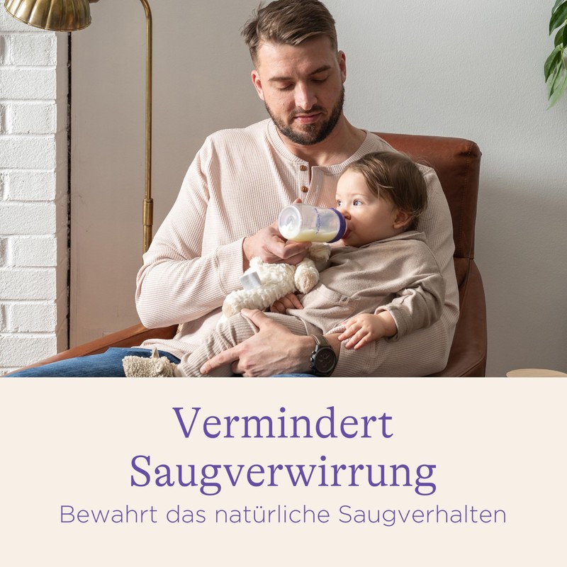 Lansinoh NaturalWave Teats Medium Milk Flow 8 Pack (Pack of