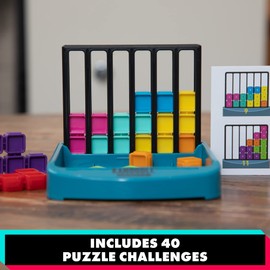 Educational Insights Kanoodle Gravity Brain Bending Puzzle Game for Kids, Teens & Adults, Ages 7+