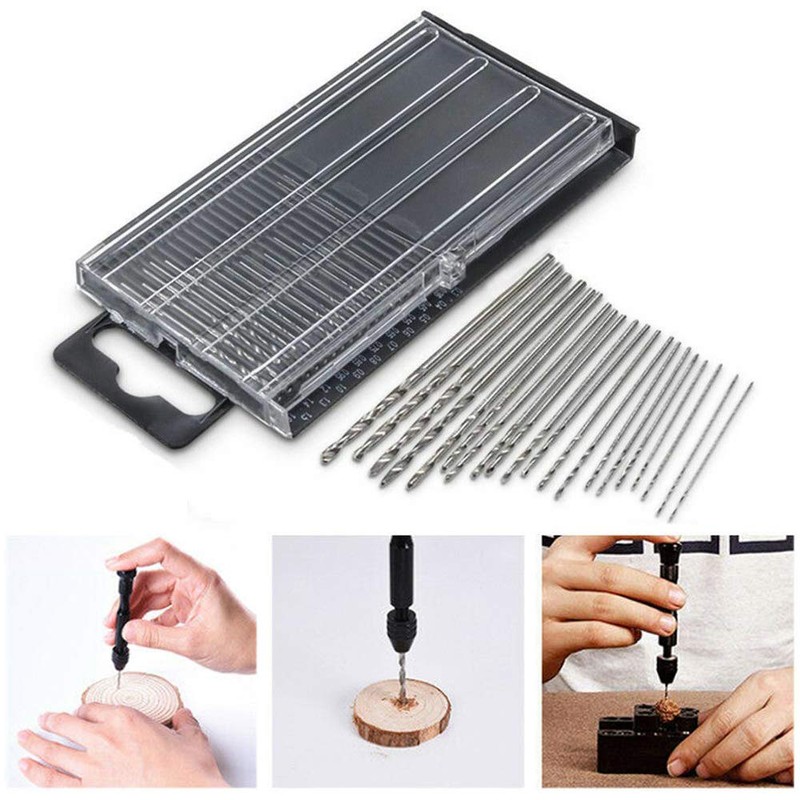 Bestgle Ultra Fine Micro Drill Blade Set, 0.01 - 0.06