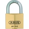 ABUS 04809 Stainless Steel Shackle Service Brass Padlock with 577