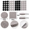 360-Piece Self-Adhesive Felt Furniture Pads for Floor Protection – Round