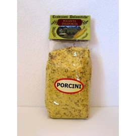 Polenta with Porcini 400 gr.