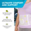 BraceAbility Umbilical Hernia Belt - Abdominal Binder Truss with Compression
