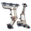 SAROTIN Front&Rear Catalytic Converter Set For 2007-2008 Chrysler Pacifica 4.0L