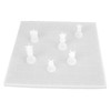 7 Pcs Chess Molds Flexible Reusable Easy Demoulding DIY Epoxy