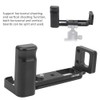 All Metal L Quick Release Plate Vertical Shooting Handle for