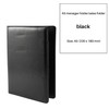 Yieidui A5 Document Bag File Folder Clipboard Business Office Financial