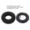Electric Scooter Tire and Inner Tube Rubber Electric Scooter Thickened