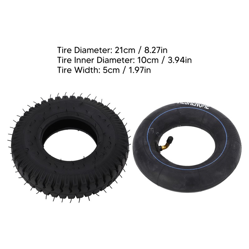 Electric Scooter Tire and Inner Tube Rubber Electric Scooter Thickened