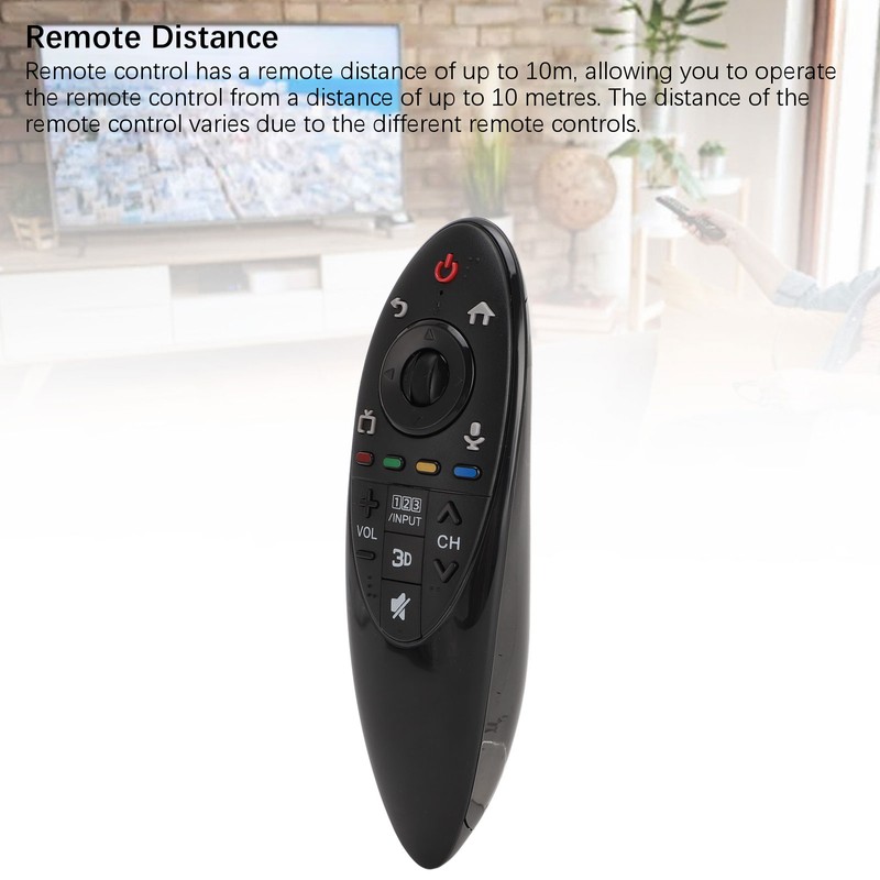 ANMR500G Replace Remote Control 10m Control Distance Remote Control For