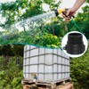 PATIKIL 275-330 IBC Tote Hose Adapter, 1 Pcs 2-3/8" Thread