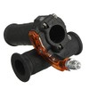 MOMOALA Twist Throttle Accelerator Grips&Cable compatible with ATV Quad Dirt