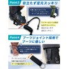 Okima Leash Cord Snowboard Snowboarding 【Easy On and Off for