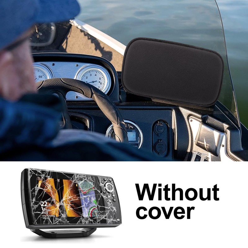 Fish Finder Cover, Compatible with UC H7/ Helix 7 Screen
