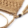CHIC DIARY Small Straw Bag Women's Straw Shoulder Bag Summer