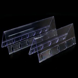 Horizontal double-sided showcase height 80mm, choose 1 of 2 types 250x80mm 2ea