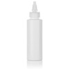 JUVITUS 4 oz / 120 ml White Plastic Cylinder Squeeze