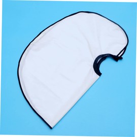 Outanaya Umbrella Cloak Hair Cutting Cape Haircut Cloth Cape Umbrella Cape Salon Capes Cape for Women Umbrella Barber Cloak Short Bib Salon Hair Dye Capes Beard Shaving Apron White