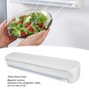 Plastic Wrap Cutter Magnetic Storage Wall Hanging Refrigerator Reusable Cling