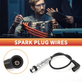 QUARKZMAN Ignition Cable Ignition Cable Ignition Coil for Seat Arosa 1997-2004 for VW Lupo 1998-2005 030905430N/030905430P Pack of 4