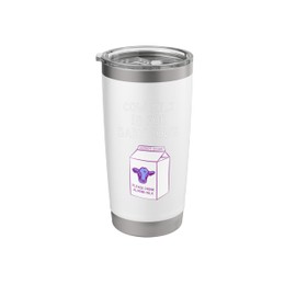 Vegan, Cruelty Free, Dairy Scary, Almond Milk, Dairy Free Stainless Steel Insulated Tumbler