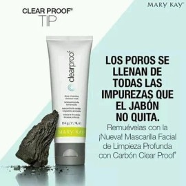 Mascarilla De Carbón Activado Original Hombre Mary Kay