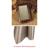 Le'aokuu W1015 Men's Genuine Leather Wallet Dollar Clip Money Clip