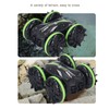 Amphibious Remote Control Car Waterproof Rechargeable Double Sided Tumbling RC