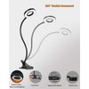 EYOCEAN EYOCEAN LED reading lamp, gooseneck clamp lamp, eye care