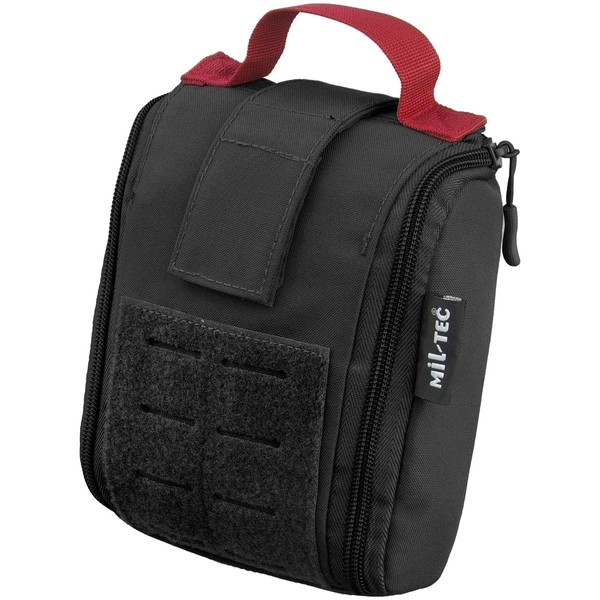 Mil-Tec IFAK, First Aid Pouch, 25-Piece Laser cut., black