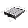 Bosch 1 987 432 394 Cabin Air Filter