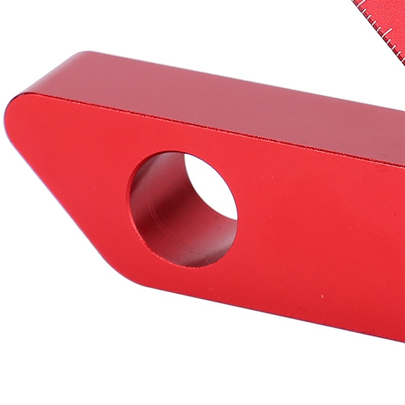 45/90 Degree Center Finder Scriber Aluminum Alloy Line Gauge Woodworking