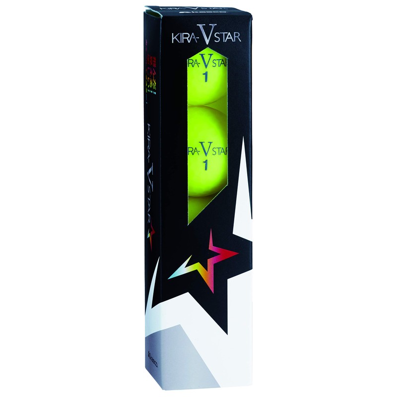 Kasco Golf Balls KIRA STAR V Kira Star V Unisex