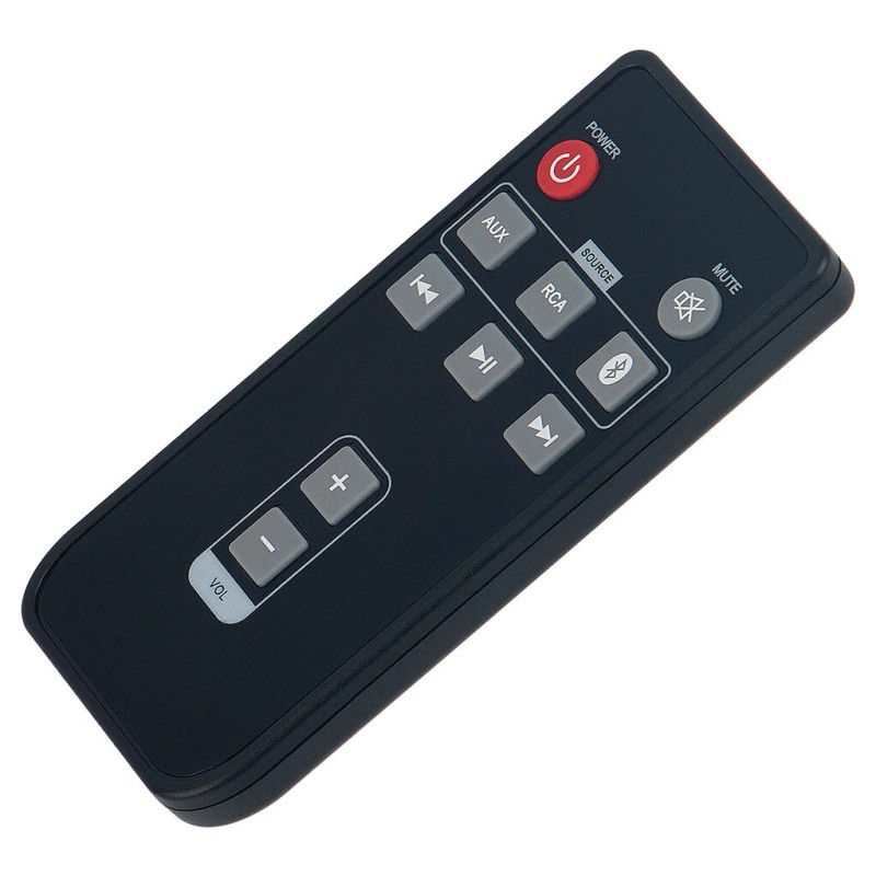 For Insignia NS-HBTSS116RC Replacement Remote for Insignia Speaker NS-HBTSS116 NSHBTSS116